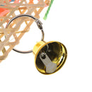 Parrot Bird Toys Pet Parrot Bird Bites Climb Chew Toys Colorful Hanging BruS Gw