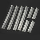 8x Clear Car Door Edge Scratch Guard Moulding Trim DIY Protector Strip