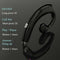 Bone Conduction Wireless Bluetooth Business Headphones Sport Stereo EarpieceP6F2