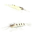 10Pcs Artificial Fishing Lure Bionic Shrimp Soft Bait Fishing Tackle Lifeli O5H7