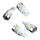 10X White High Power 3W LED Lights Show Wide Light T10 5630 6SMD Bulb Lamp FT