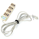 50pcs Black Cable Tie Nylon Straps Wire Hook & Loop Fasteners Organiser 24cm