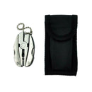 Mini Folding Outdoor Multi-function Pliers Screwdriver Keychain Pocket Tool
