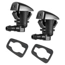 Car Windshield Washer Nozzles Nozzle Water Spray Jet for 2007-2011 Ford Edg