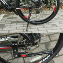 Adjustable Aluminum Alloy Kick Stand For Bicycle MTB Cycling Part-Black