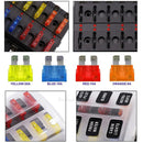 32V Auto Car Boat 8 Way Circuit Standard ATO ATC Blade Fuse Box Block Holder