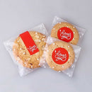 100 Pcs Candy bags Biscuit bag Cute Motif Pouch Bag Candy Bag Biscuit Choco