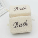 Useful Bath Sponge Shower Rectangle Soft Natural Fiber Brush Clean Rich FoamFD
