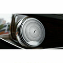 Chrome Door Audio Speaker Sound Cover Trim Berlin Voice Hornnet Decorative  G3Z5