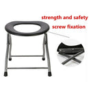 Portable Folding Toilet Outdoor Camping Travel Toilet