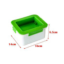 Tofu Press/Marinating Dish, Removes Moisture From Tofu NEW Automatically N8D6
