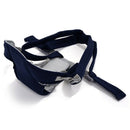 Adjustable Infant Baby Carrier Newborn Kid Sling Wrap Rider Backpack Blue