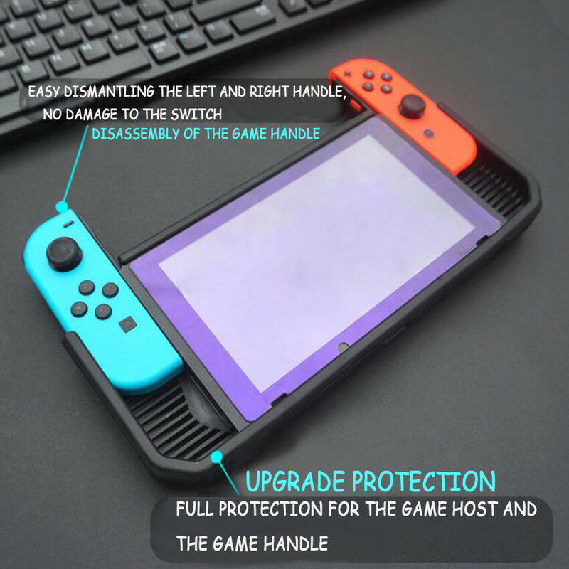 Soft Protective TPU Case Cover For Nintendo Removeable Handle Game Console HOT