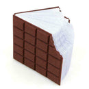 Chocolate Notebook Memo Pad DIY Cover Notepad Convenient Z1A1 Stationery Sc N4Q3