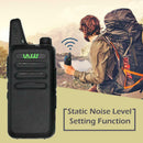 KD-C1 Portable Mini Walkie-Talkie UHF 400-470MHz Outdoor Intercom (EU) A