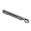 1pc Multi Utility EDC Tool Titanium Alloy Hanging Buckle Quick draw Key Ring 3C