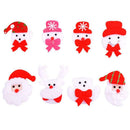 Christmas Easter Dress Up Party Essentials Kids Fashion Dress Up Light Brooch