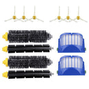 Hepa Filter + Main Brush + Side Brush for Irobot Roomba 600 Series 620 630