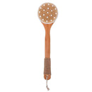 Long Handle Rub Back Brush Wooden Natural Bristles Bath Shower Massage Brushes