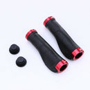 Ergonomic Rubber MTB Mountain Bike Bicycle Handlebar Grips Cycling Lock-On