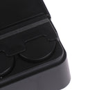 Car Black Coin Case Loose Change Storage Box Small Money Wallet Holder-Organi ME