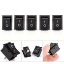 10PCS Lot 2 Pin 12V Car Boat Round Dot Light ON/OFF Rocker Toggle Switch TooME