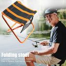 Ultralight Outdoor Folding Picnic Barbecue Chair Portable Camping BBQ Stool