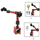 Dial Test Indicator Scale Gauge Precision+Magnetic Flexible Base Holder Sta U4D4