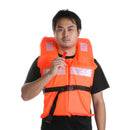 Universal Life Vest Polyester Life Jacket Foam Flotation Swimming Safety Ve