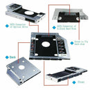 SATA 2nd HDD SSD Hard Drive Caddy for 9.5mm Universal CD / DVD-ROM Optical Bay