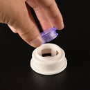 1PCS Wash cloth clip holder dishclout storage rack bath room hand towel rackO TO