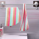 Cap Hair Rainbow Color Thick Dry Hair Wrap Towel Cap Coral Fleece Dry Hair Towel