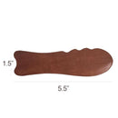Natural Jujube Wood Gua Sha Tools Guasha Board Scraping Massage Tool Handcr