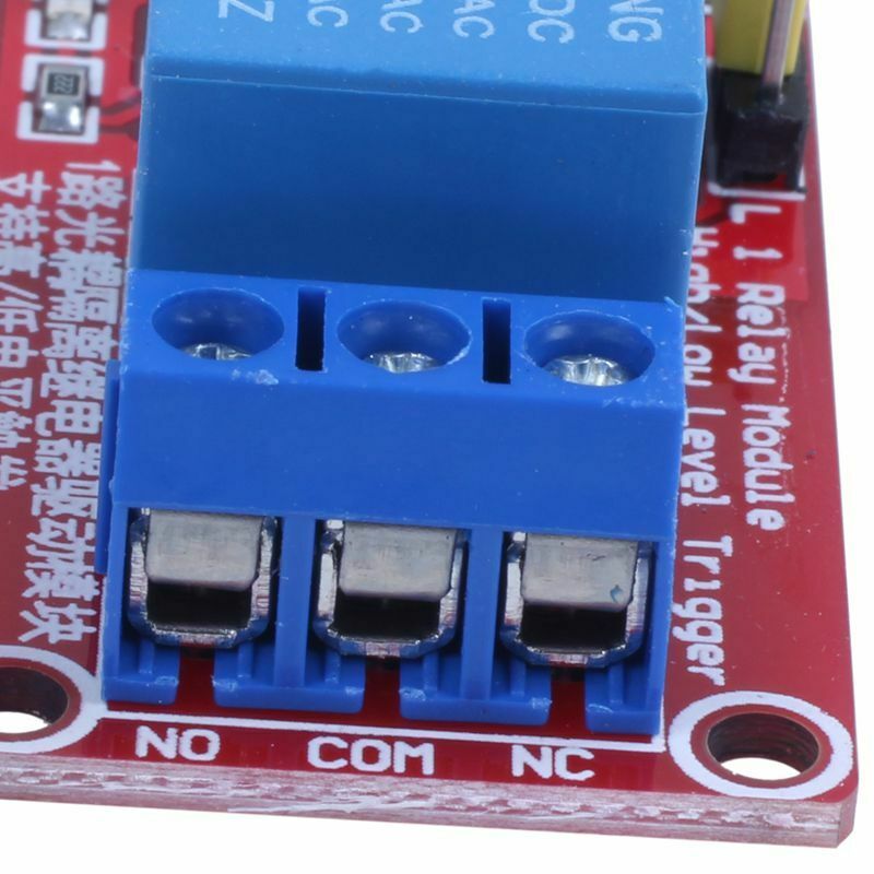 1-Channel 12V H / L Level Trigger Optocoupler Relay Relay Module for ArduinoT2G5