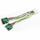 4Pin to 15Pin Serial ATA SATA Splitter Power Cable Connector Male J7T0 Lead X7Z5