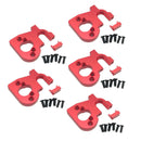5x 1:14 RC Metal Motor Seat for WLTOYS 144001 Car Buggy Trucks DIY Accessory