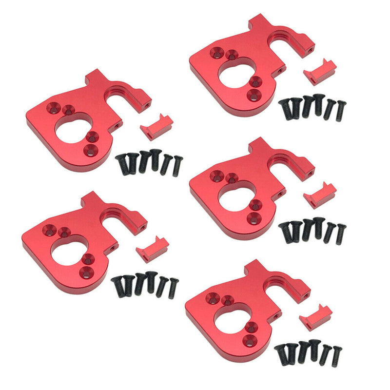 5x 1:14 RC Metal Motor Seat for WLTOYS 144001 Car Buggy Trucks DIY Accessory