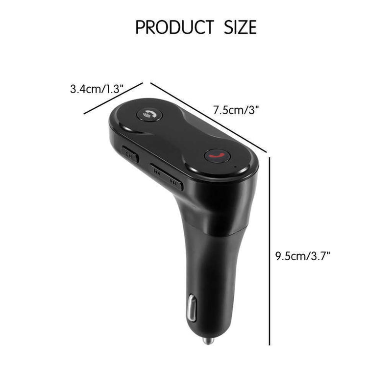 Car Bluetooth FM Transmitter Wireless Adapter Charger