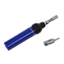 Blue Pen Shape Cordless Butane Multipurpose Gas Soldering Solder Iron Tool