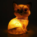 Outdoor Solar LED Animal Light Garden Courtyard Pathway Decor Lamp Arrangem