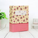 6 Inches 100 Photos Flower Album Plastic Creative Gift Album for Lover Wedd