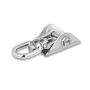 360 Deg Rotation 1000 lb Capacity Heavy Duty Swing Hangers for Concrete Sets