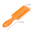 plastic handle double sided head lice comb hair combs lice flea nit hair comb Bq