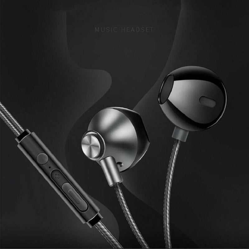 Super Bass Headset In-Ear Earphone Sport Stereo Earbuds Headphone Wired Mic New