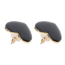 Lovely Style Heart Shaped Stud Earrings For Women Fashion Jewelry Bohemian