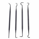 6pcs Nylon Gun Cleaning Tool Set Clean Picks Brush Carbon Double Ended ipk OBK
