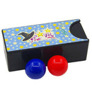 Box Turning The Red Ball Into The Blue Ball Magic Tricks Close Up Magic Props OZ