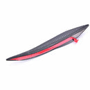 6x Carbon Fiber Car Front Bumper Canards Diffuser Lip Splitter Fins AccessoS Hn