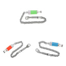 3x Fishing Stainless Steel Chain Bite Carp  Alarm Indicator Hanger