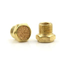 5PCS Pneumatic Air Breather Vent Silencer Muffler Threaded NPT 1/8" Hj